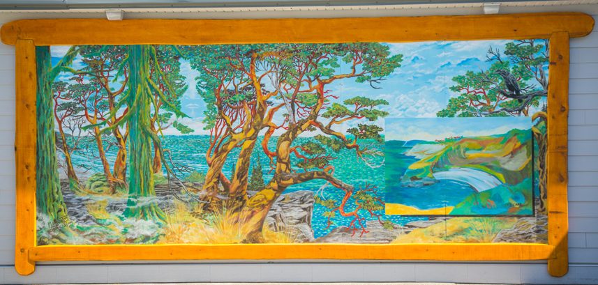 Mario Labonte's vision of Carr's "Chemainus Bay"