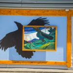 Emily Carr's "Big Raven" interpreted by Cim MacDonald