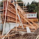 Native Heritage Mural Wall Construction