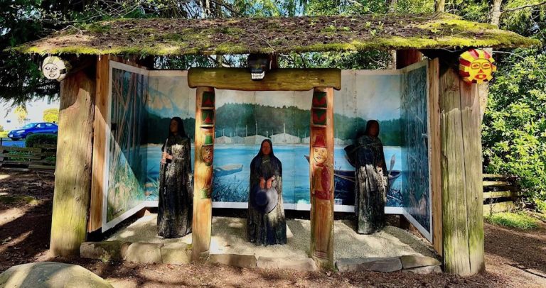 Wonderful article about Chemainus