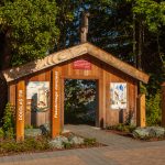 Emily Carr 2 was moved and enhanced as part of the Waterwheel Square revitalization project.