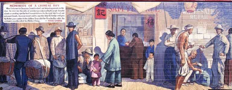 Iconic Chemainus mural to be restored